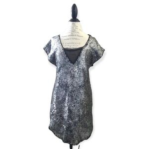 Free People Midnight Dreamer Sequins Dress